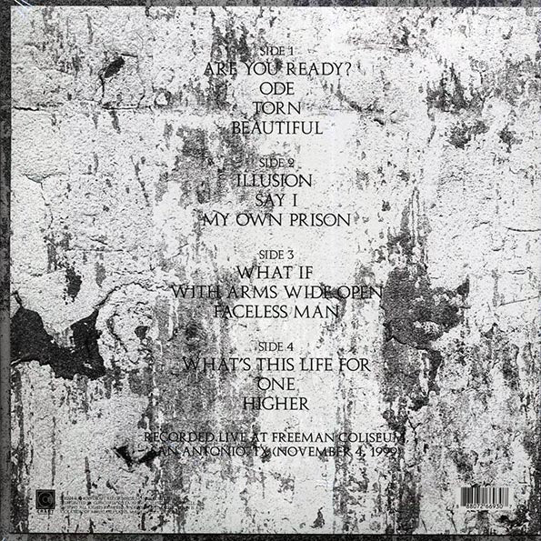 Creed - Live In San Antonio (RSD 2025) (ltd. ed.) (2xLP) (LP) - PureSound Records