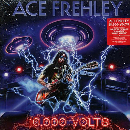 Ace Frehley - 10,000 Volts (ltd. ed.) (180g) (LP) - PureSound Records