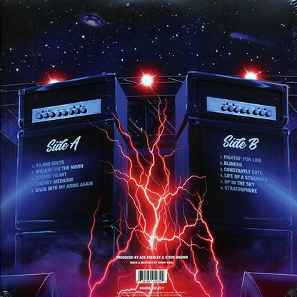 Ace Frehley - 10,000 Volts (ltd. ed.) (180g) (LP) - PureSound Records
