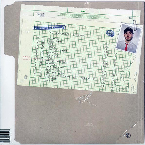 Rex Orange County - The Alexander Technique (LP)
