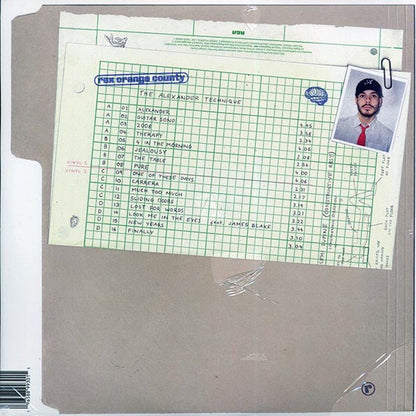 Rex Orange County - The Alexander Technique (LP)