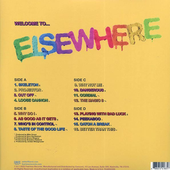 Set It Off - Elsewhere (ltd. ed.) (2xLP) (LP)