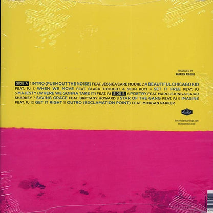 Common - A Beautiful Revolution Pt 2 (LP) - PureSound Records