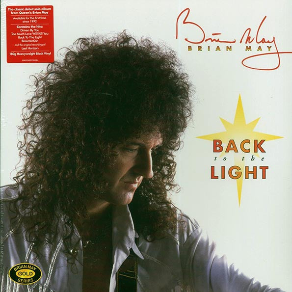 Brian May - Back To The Light (180g) (LP) - PureSound Records