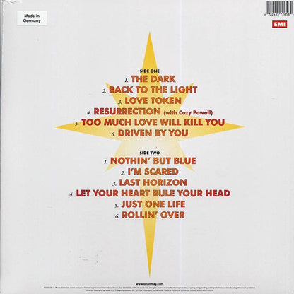 Brian May - Back To The Light (180g) (LP) - PureSound Records