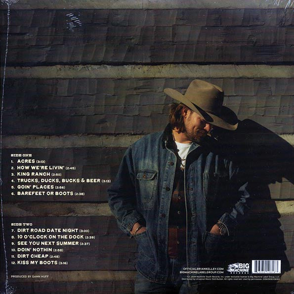 Brian Kelley - Tennessee Truth (LP) - PureSound Records