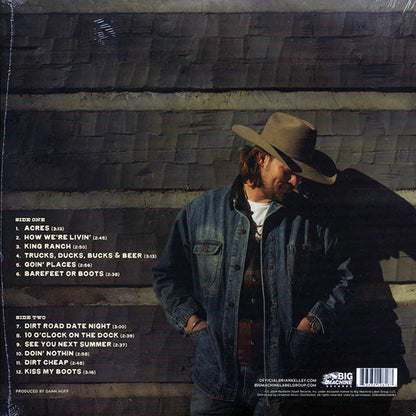 Brian Kelley - Tennessee Truth (LP) - PureSound Records