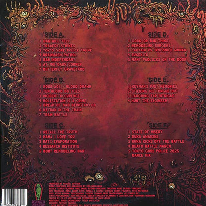 Koh Nakagawa - Tokyo Gore Police (RSD 2025) (ltd. ed.) (3xLP) (LP) - PureSound Records