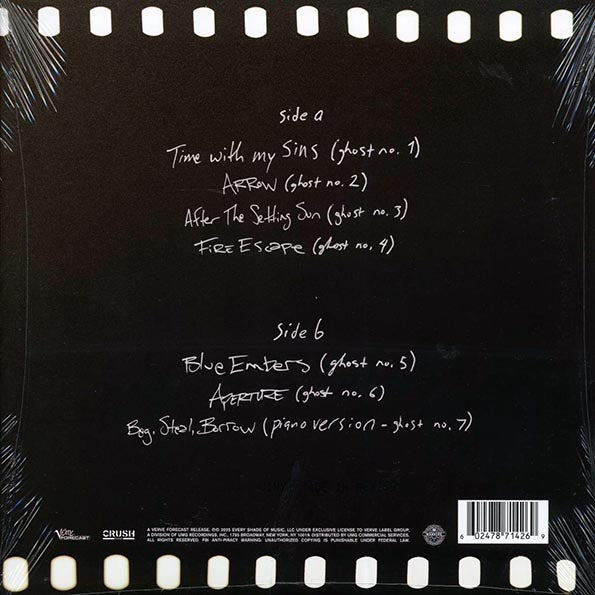 The Head And The Heart - Ghosts In The Machinery (RSD 2025) (ltd. ed.) (LP)