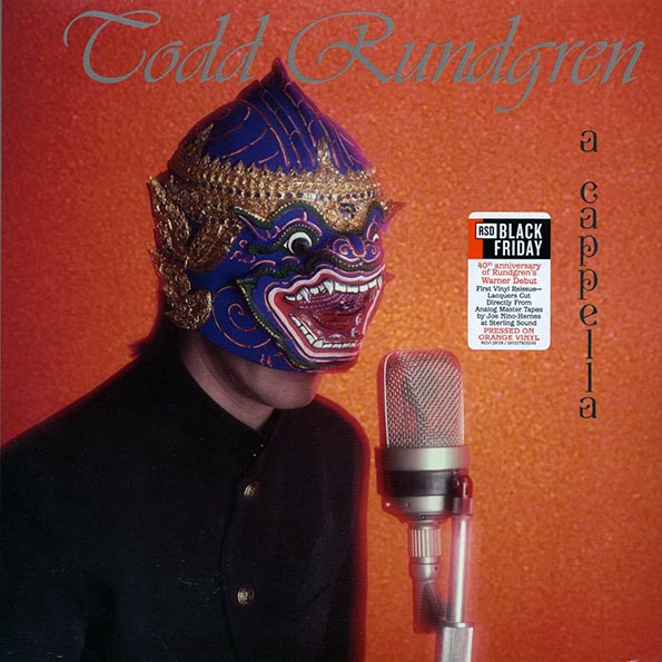 Todd Rundgren - A Cappella (40th Anniv. Ed.) (RSD 2025) (ltd. ed.) (LP)