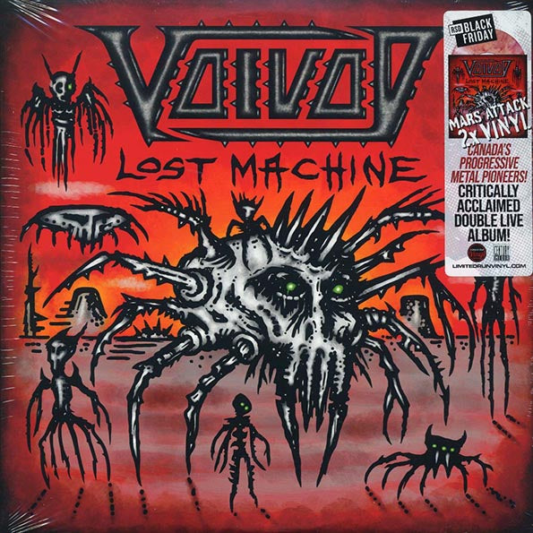 Voivod - Lost Machine - Live (RSD 2025) (ltd. ed.) (2xLP) (LP)
