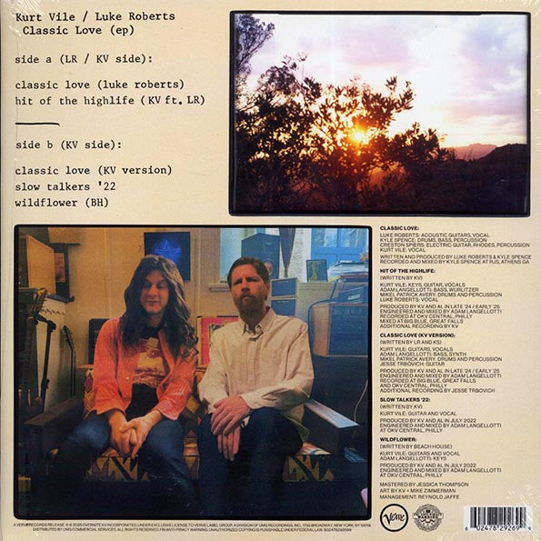 Kurt Vile, Luke Roberts - Classic Love (LP) - PureSound Records