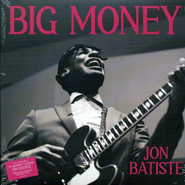 Jon Batiste - Big Money (LP) - PureSound Records
