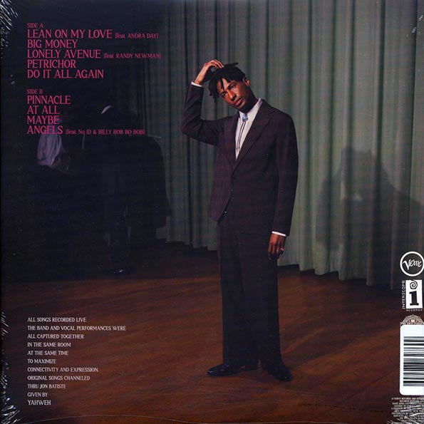 Jon Batiste - Big Money (LP) - PureSound Records