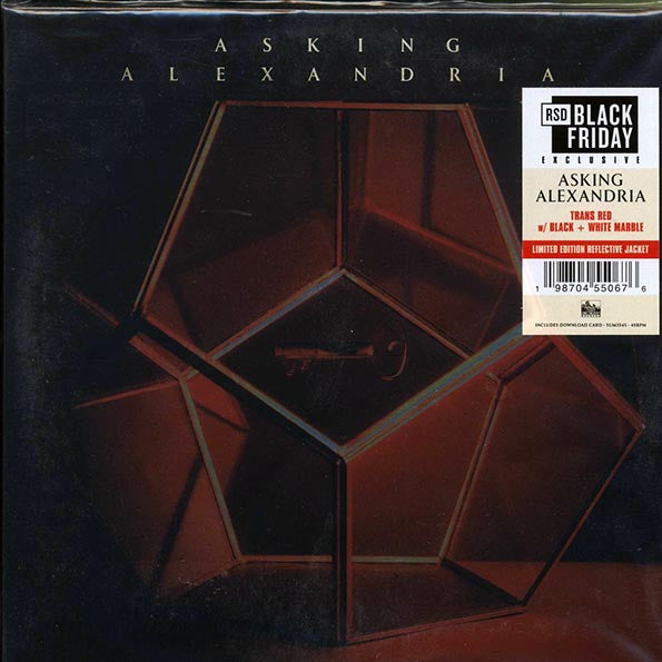 Asking Alexandria - Asking Alexandria (RSD 2025) (hand-numbered ltd. ed.) (2xLP) (LP) - PureSound Records