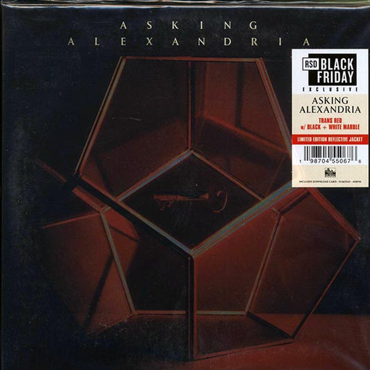 Asking Alexandria - Asking Alexandria (RSD 2025) (hand-numbered ltd. ed.) (2xLP) (LP) - PureSound Records