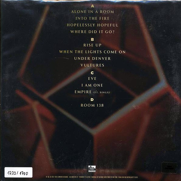Asking Alexandria - Asking Alexandria (RSD 2025) (hand-numbered ltd. ed.) (2xLP) (LP) - PureSound Records