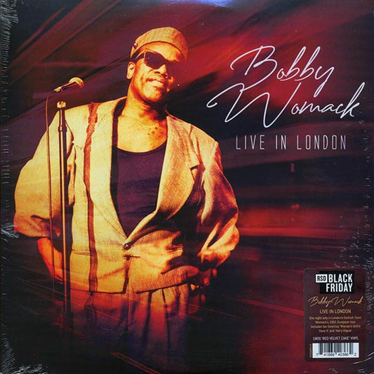 Bobby Womack - Live In London (RSD 2025) (2xLP) (180g) (LP) - PureSound Records
