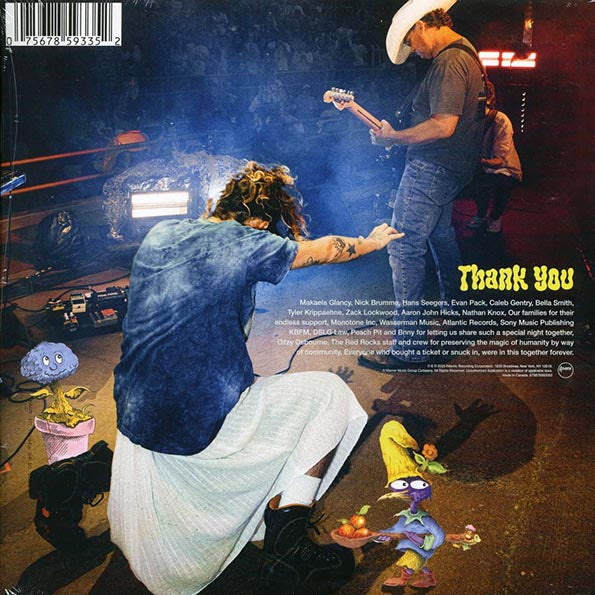Briston Maroney - Live At Red Rocks (RSD 2025) (2xLP) (LP) - PureSound Records