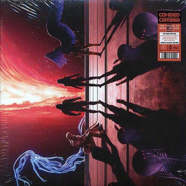 Coheed And Cambria - Vaxis III: The Father Of Make Believe: New Entities Edition (2xLP) (ruby white wave vinyl) (LP) - PureSound Records
