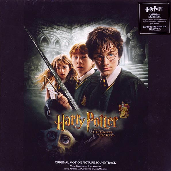 John Williams - Harry Potter And The Chamber Of Secrets: Original Motion Picture Soundtrack (LP) - PureSound Records