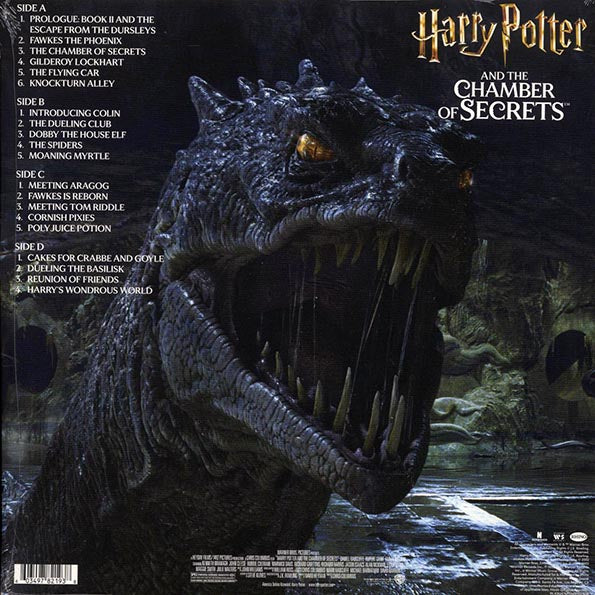 John Williams - Harry Potter And The Chamber Of Secrets: Original Motion Picture Soundtrack (LP) - PureSound Records