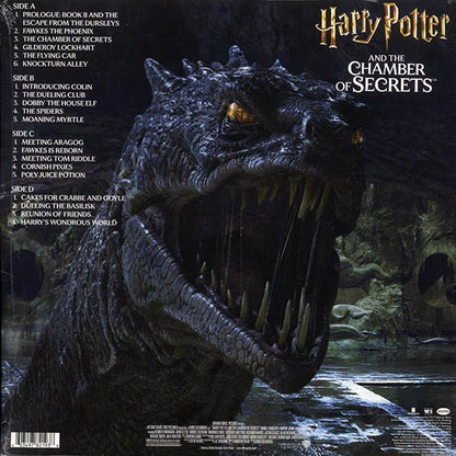John Williams - Harry Potter And The Chamber Of Secrets: Original Motion Picture Soundtrack (LP) - PureSound Records