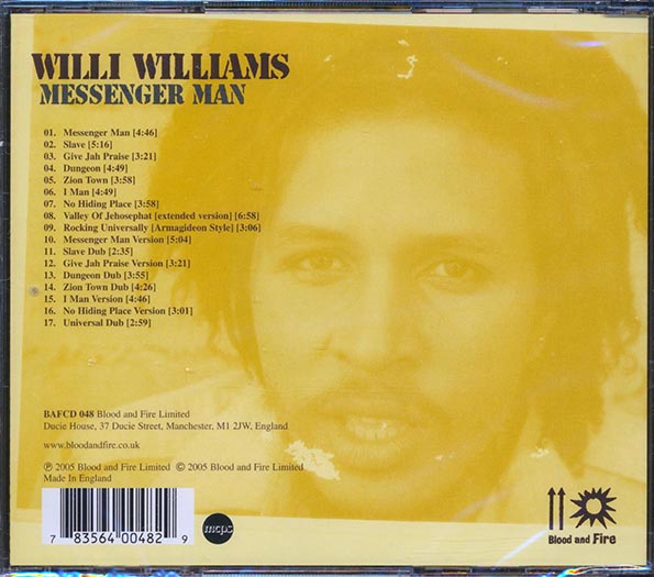 Willie Williams - Messenger Man (CD)
