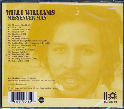 Willie Williams - Messenger Man (CD)