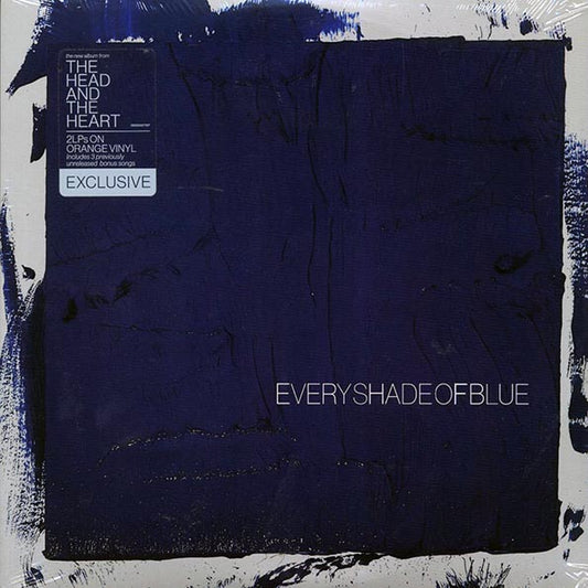 The Head And The Heart - Every Shade Of Blue (+3 bonus tracks) (ltd. ed.) (2xLP) (LP)