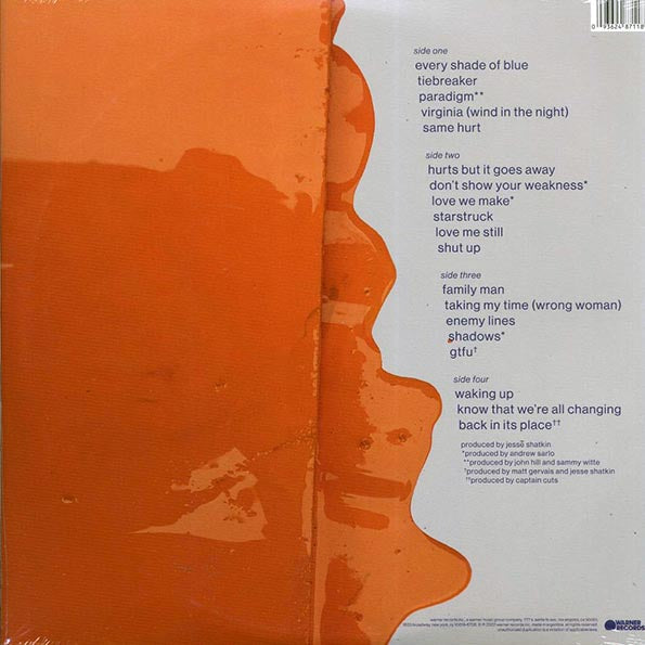 The Head And The Heart - Every Shade Of Blue (+3 bonus tracks) (ltd. ed.) (2xLP) (LP)
