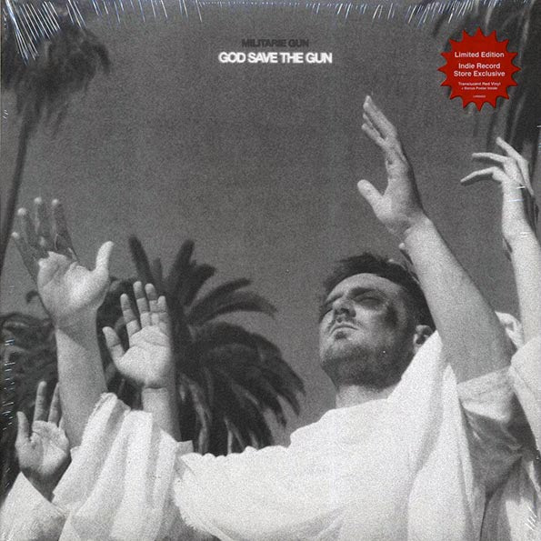 Militarie Gun - God Save The Gun (ltd. ed.) (LP) - PureSound Records