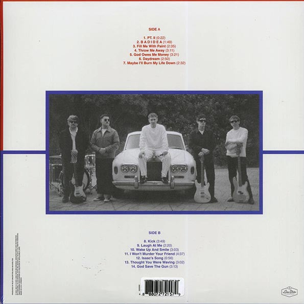 Militarie Gun - God Save The Gun (ltd. ed.) (LP) - PureSound Records