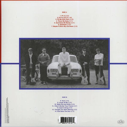 Militarie Gun - God Save The Gun (ltd. ed.) (LP) - PureSound Records