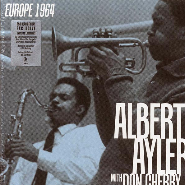 Albert Ayler, Don Cherry - Europe 1964 (RSD 2025) (ltd. ed.) (4xLP) (LP) - PureSound Records
