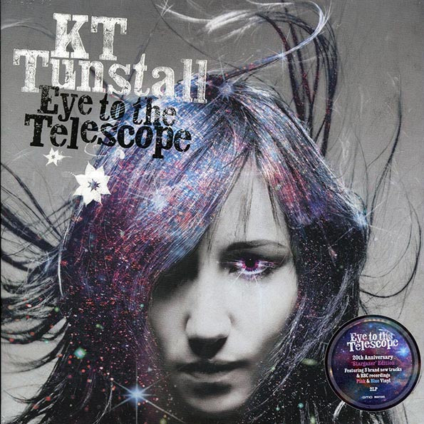KT Tunstall - Eye To The Telescope: Stargazer Edition (20th Anniv. Ed.) (+3 bonus tracks) (2xLP) (LP) - PureSound Records