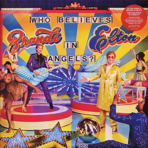 Elton John, Brandi Carlile - Who Believes In Angels? (LP) - PureSound Records