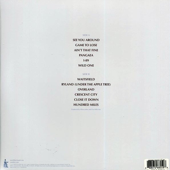I'm With Her - See You Around (LP) - PureSound Records