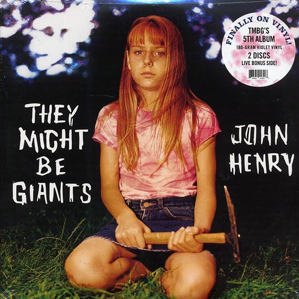 They Might Be Giants - John Henry (+6 bonus tracks) (RSD 2025) (hand-numbered ltd. ed.) (2xLP) (180g) (LP)