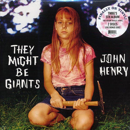 They Might Be Giants - John Henry (+6 bonus tracks) (RSD 2025) (hand-numbered ltd. ed.) (2xLP) (180g) (LP)
