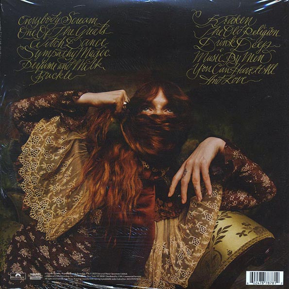 Florence & The Machine - Everybody Scream (ltd. ed.) (LP) - PureSound Records