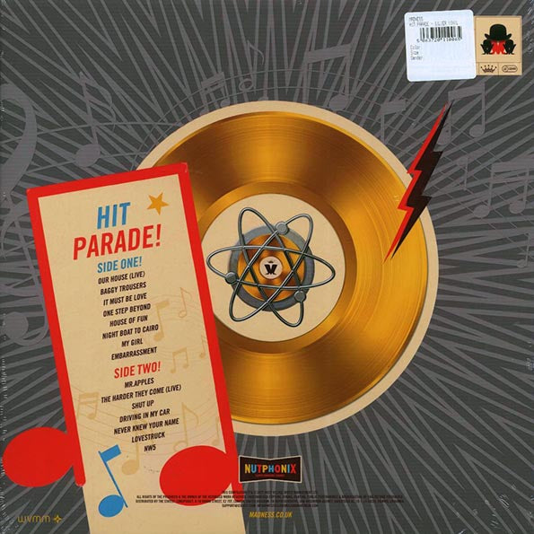 Madness - Hit Parade: Dynamite Tunes! (RSD 2025) (LP) - PureSound Records
