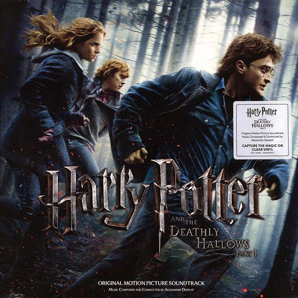 Alexandre Desplat - Harry Potter And The Deathly Hallows Part 1: Original Motion Picture Soundtrack (2xLP) (LP) - PureSound Records