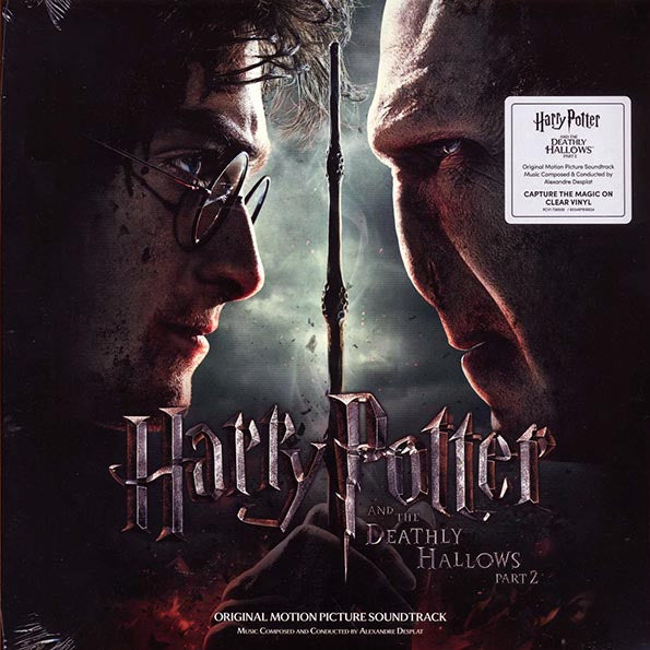 Alexandre Desplat - Harry Potter And The Deathly Hallows Part 2: Original Motion Picture Soundtrack (2xLP) (LP) - PureSound Records