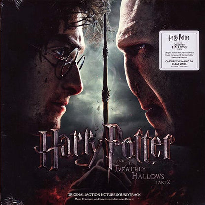Alexandre Desplat - Harry Potter And The Deathly Hallows Part 2: Original Motion Picture Soundtrack (2xLP) (LP) - PureSound Records