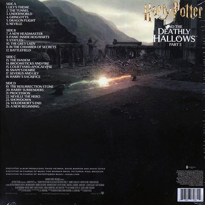 Alexandre Desplat - Harry Potter And The Deathly Hallows Part 2: Original Motion Picture Soundtrack (2xLP) (LP) - PureSound Records