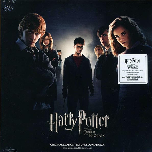 Nicholas Hooper - Harry Potter And The Order Of The Phoenix: Original Motion Picture Soundtrack (2xLP) (LP) - PureSound Records