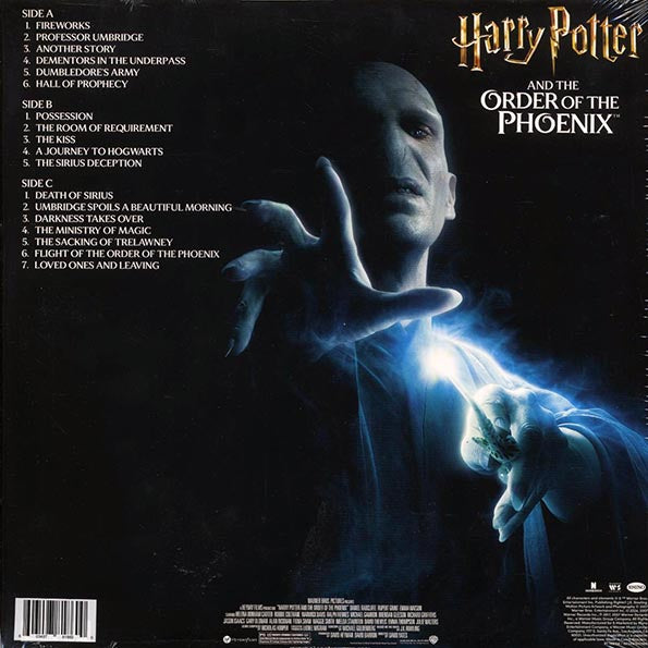 Nicholas Hooper - Harry Potter And The Order Of The Phoenix: Original Motion Picture Soundtrack (2xLP) (LP) - PureSound Records