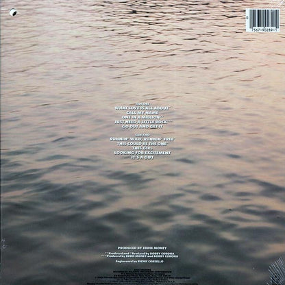 Eddie And The Tide - Go Out And Get It (1985 FIRST PRESS) (LP) - PureSound Records