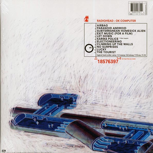 Radiohead - OK Computer (LP)